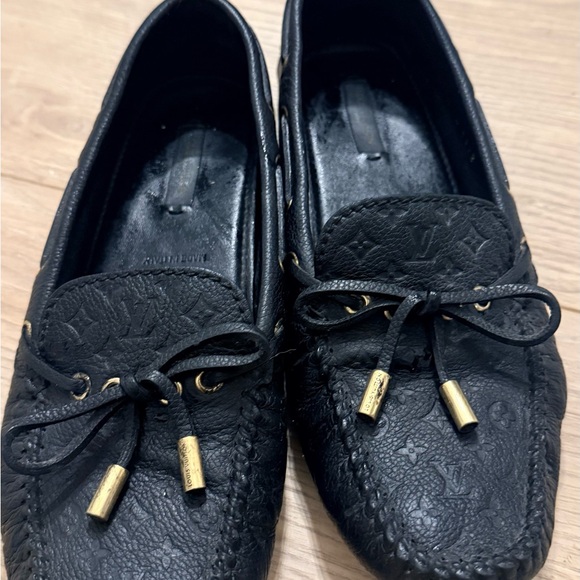 Louis Vuitton Shoes - Louis Vuitton Dark Leather Accent